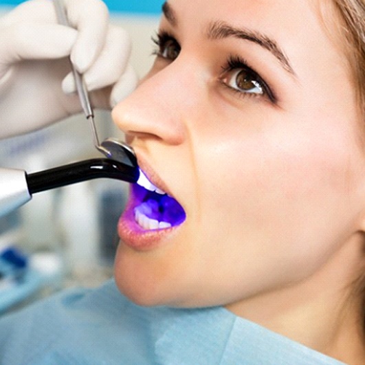 procedure for dental bonding in Brick Township