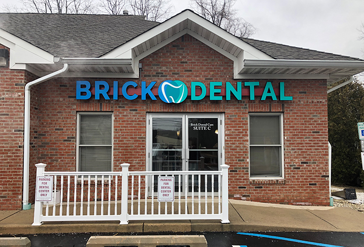 Exterior of Nu Dental Brick office in Brick Township, NJ